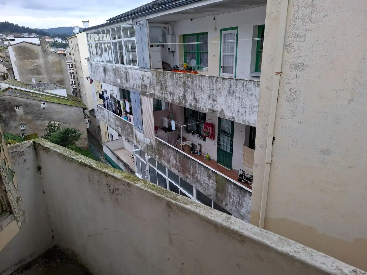 Terrassa de Casa adosada en venda en Viveiro amb Terrassa