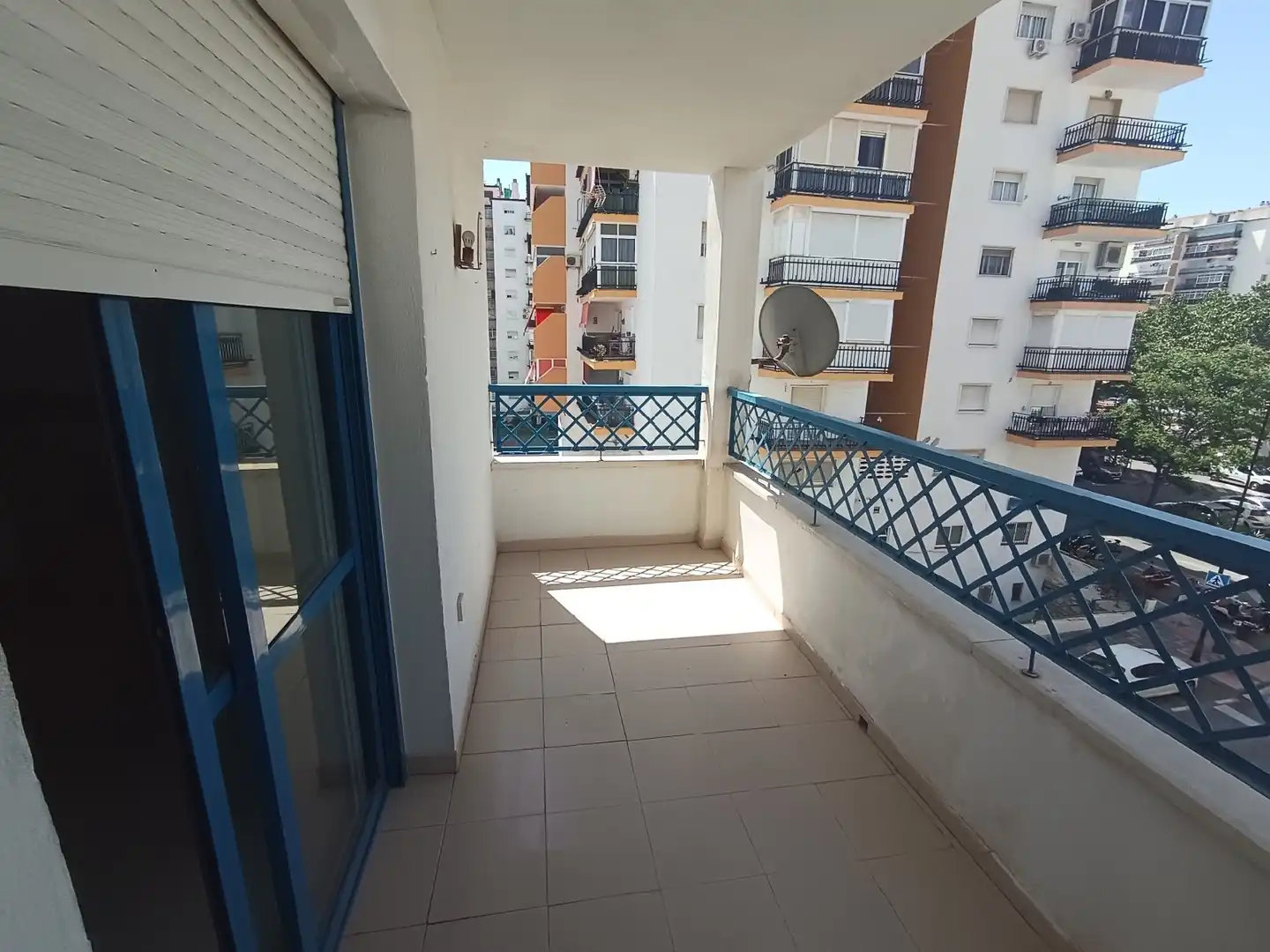 Terraza de Piso en venta en Mijas