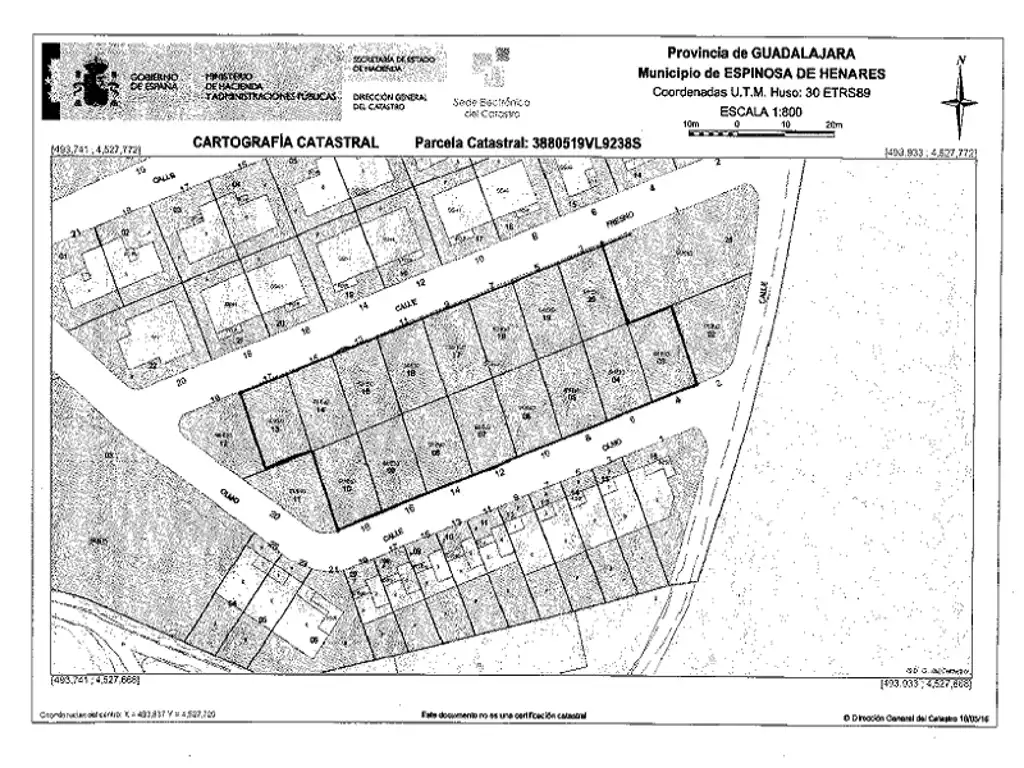 Residencial en venda en Espinosa de Henares