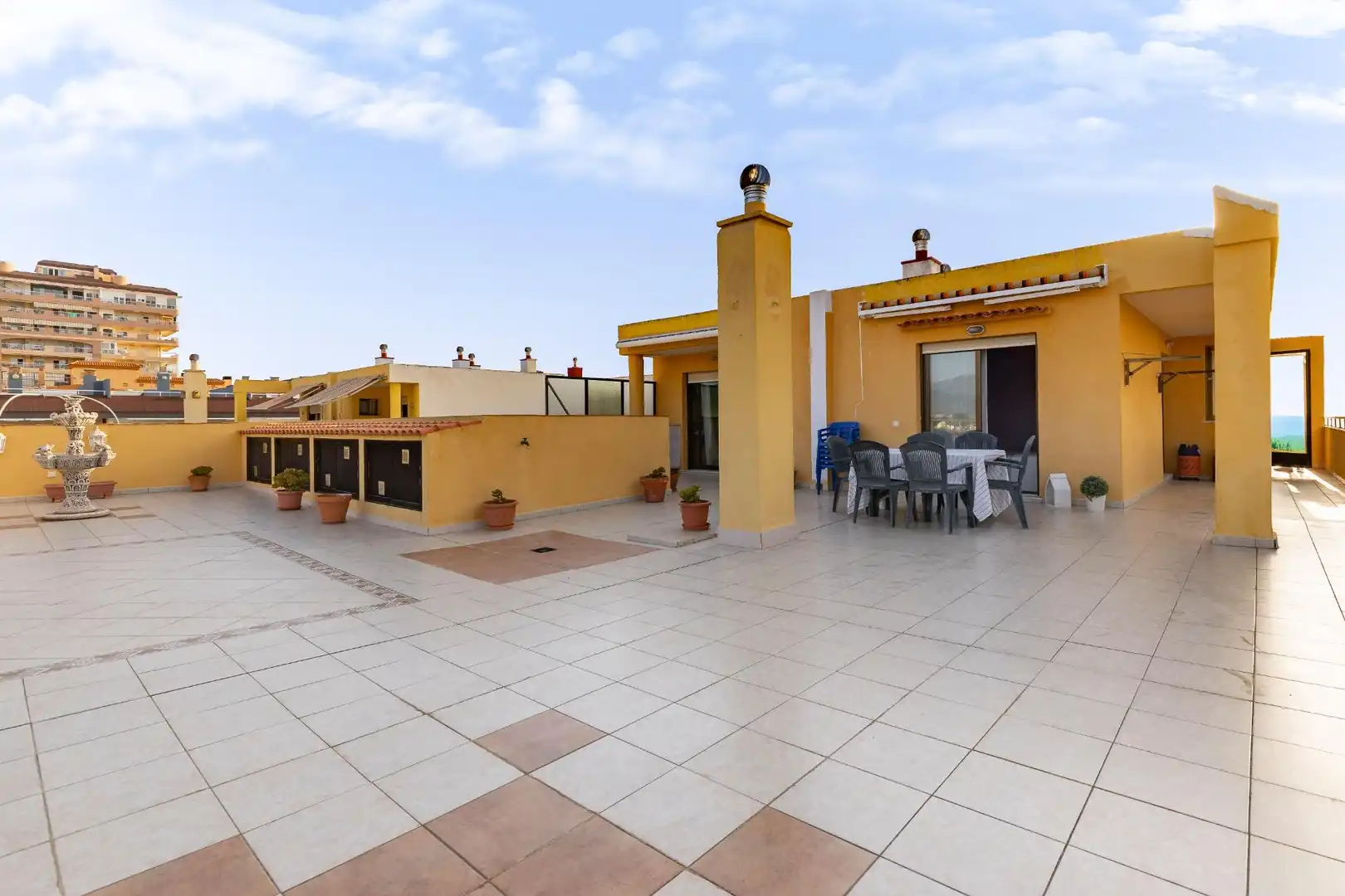 Terraza de Ático en venta en Tavernes de la Valldigna con Terraza, Trastero y Amueblado