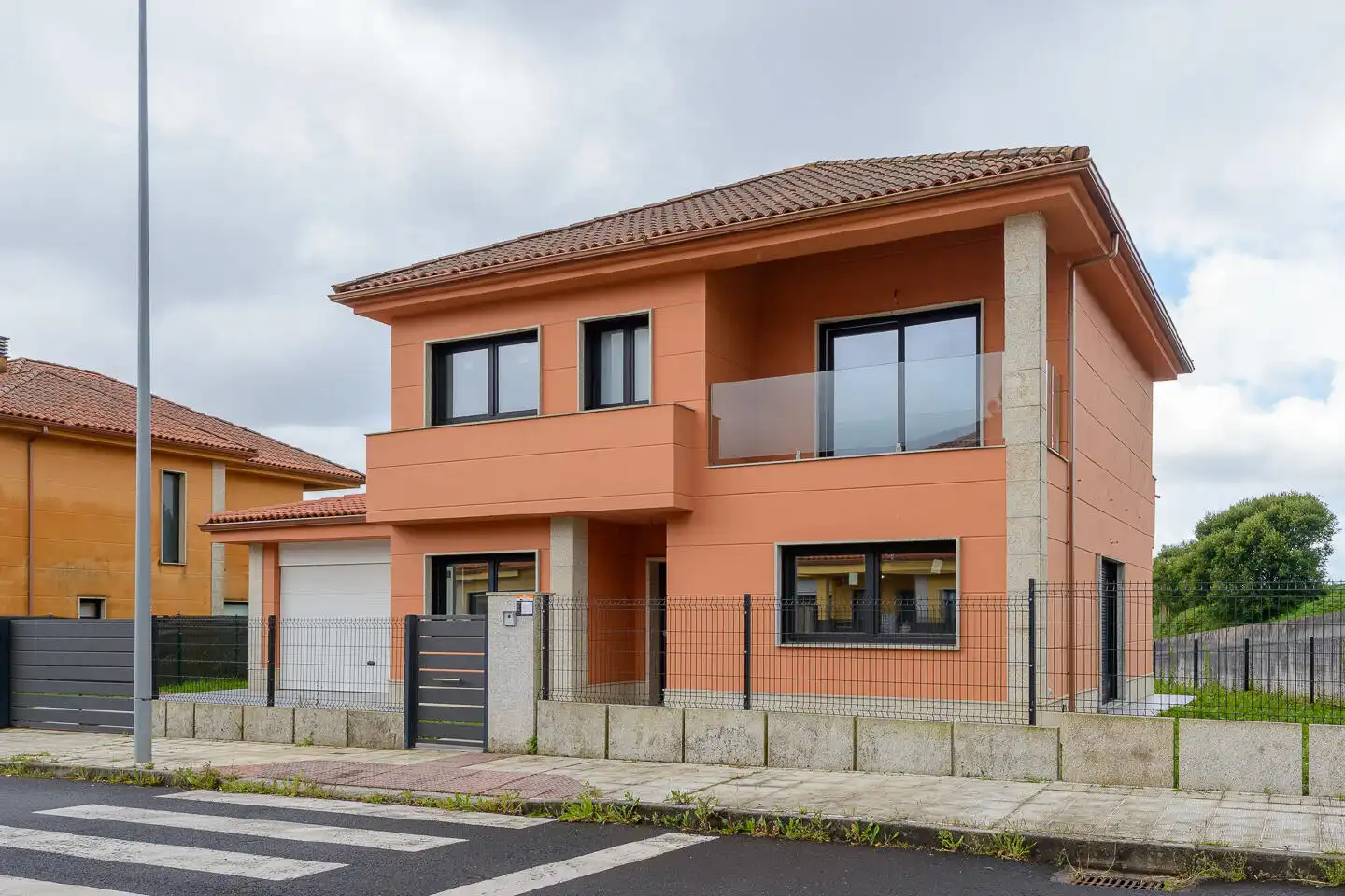 Vista exterior de Casa o xalet en venda en Ferrol