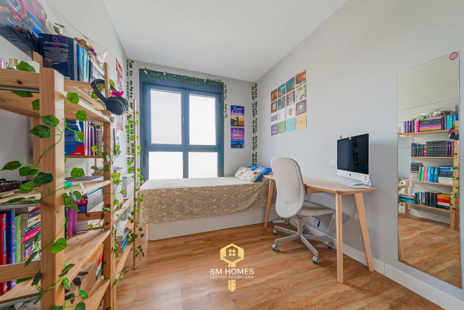 Bedroom of Flat for sale in Vicálvaro