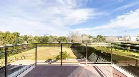 Terrassa de Casa o xalet en venda en Bétera amb Jardí privat, Terrassa i Traster