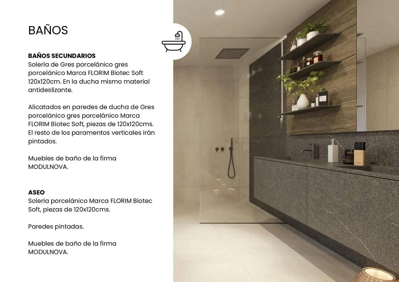 Baño de Casa o chalet en venta en Málaga con Aire acondicionado, Calefacción y Jardín privado