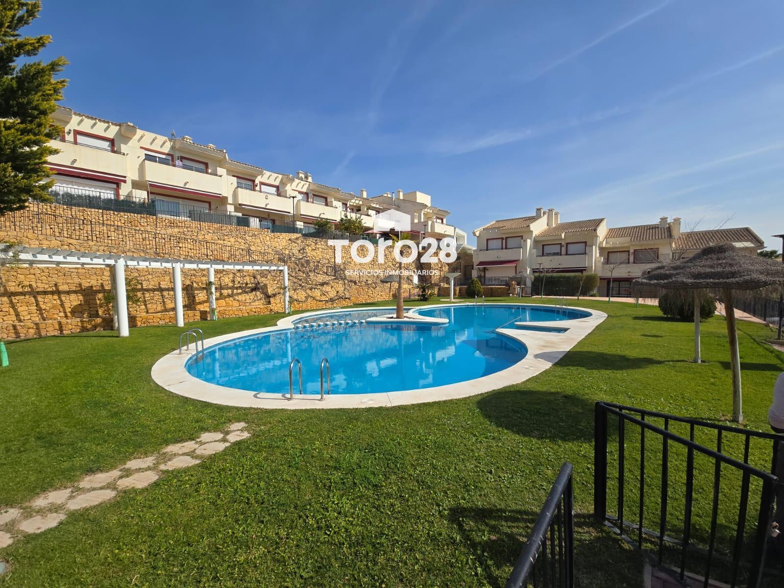 Garden of Single-family semi-detached for sale in Monforte del Cid  with Air Conditioner, Heating and Terrace