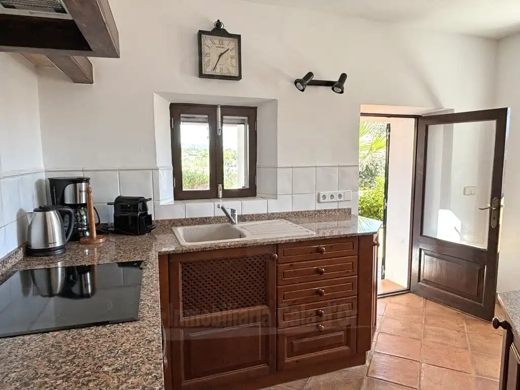 Casa rustica con piscina in vendita a S'Horta - Cas Concos des Cavaller - Es Carritxó, imagen 13