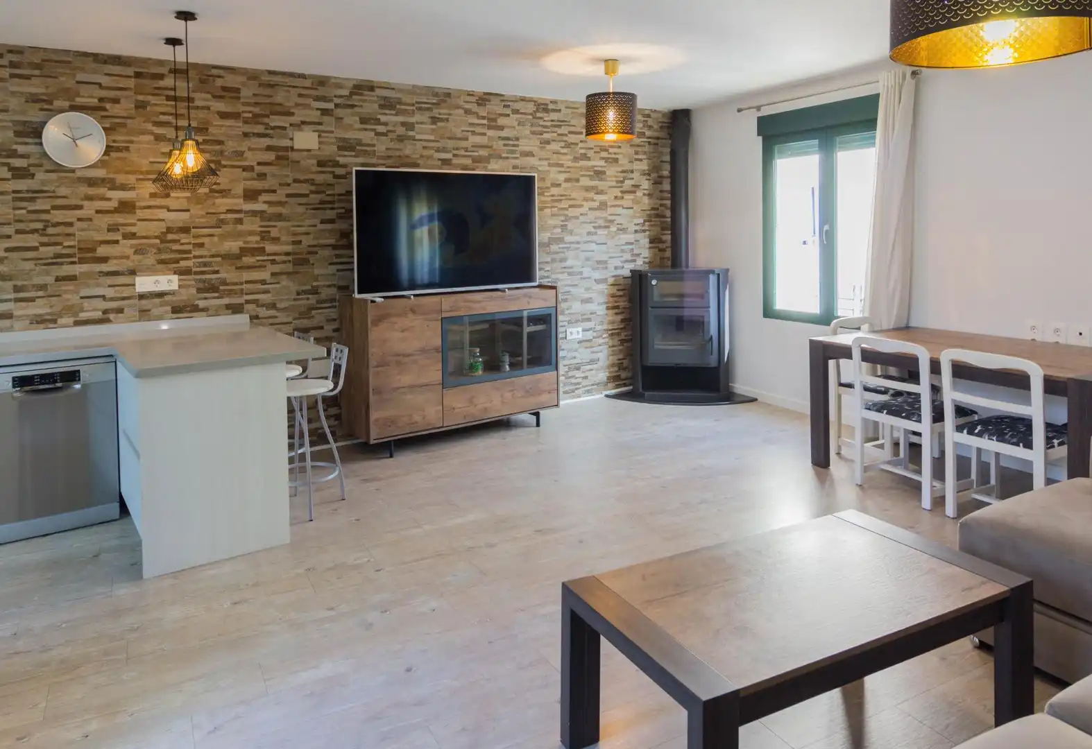 Sala de estar de Casa o chalet en venta en Orihuela con Aire acondicionado y Terraza
