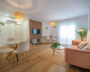 Living room of Apartment to rent in Málaga Capital  with Furnished, Oven and Internet