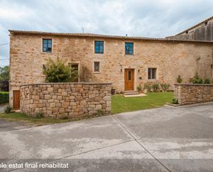 Exterior view of House or chalet for sale in Vilaür  with Private garden, Terrace and Storage room