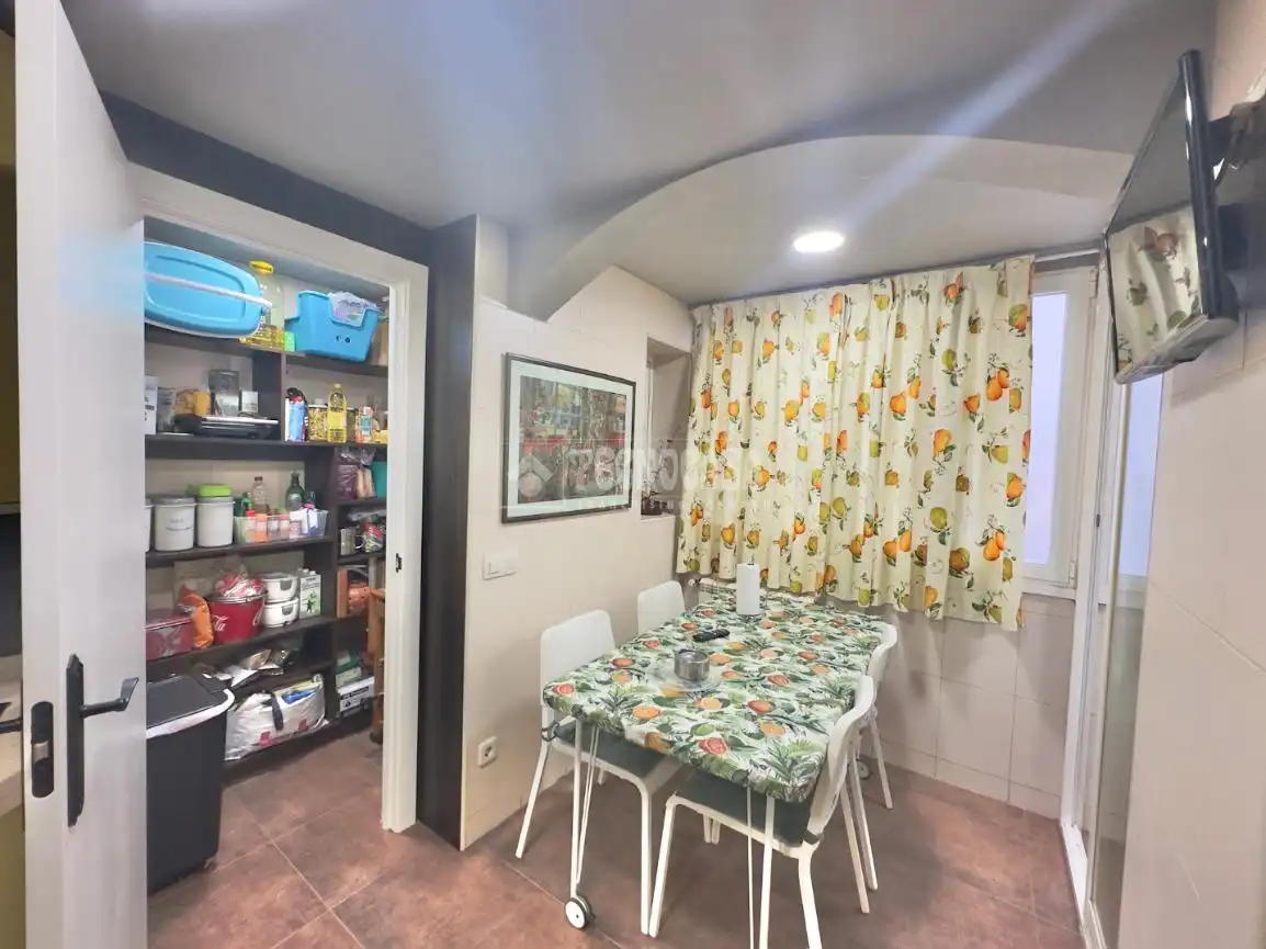 Dining room of Flat for sale in Móstoles  with Air Conditioner, Heating and Terrace