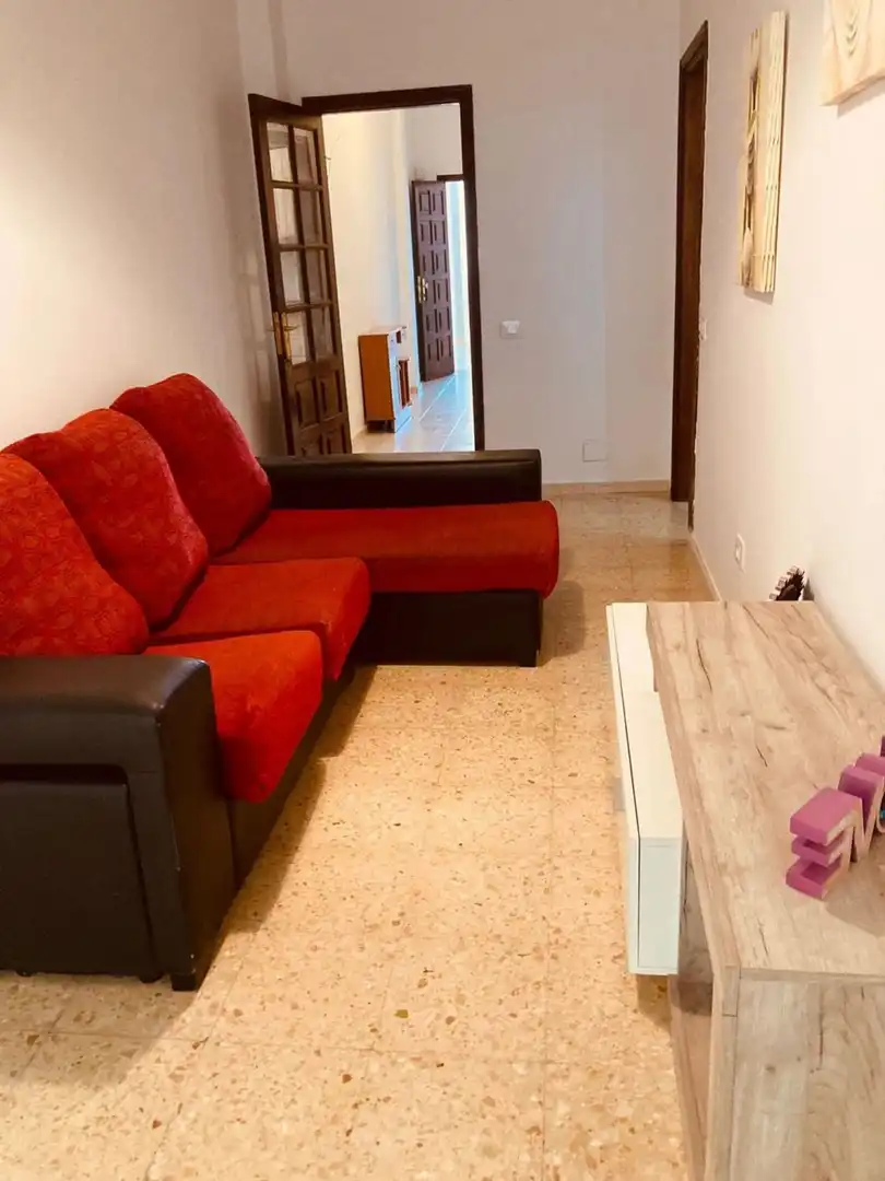 Sala de estar de Piso de alquiler en San Juan