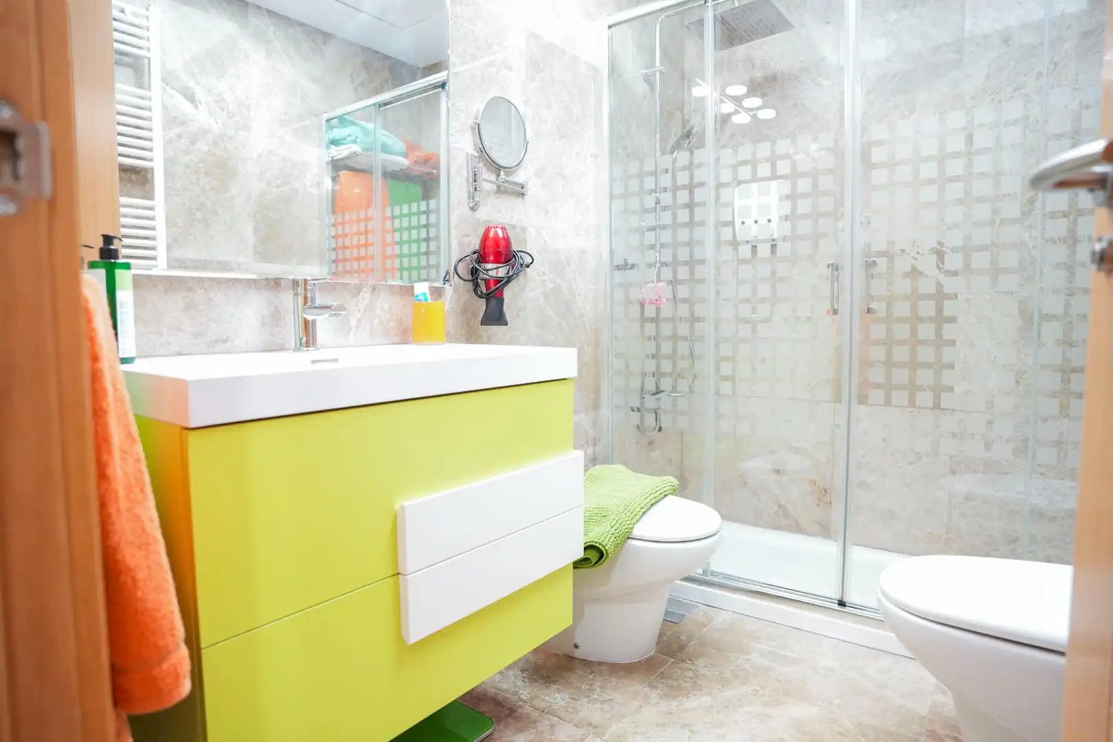 Bathroom of Detached homes for sale in Caravaca de la Cruz