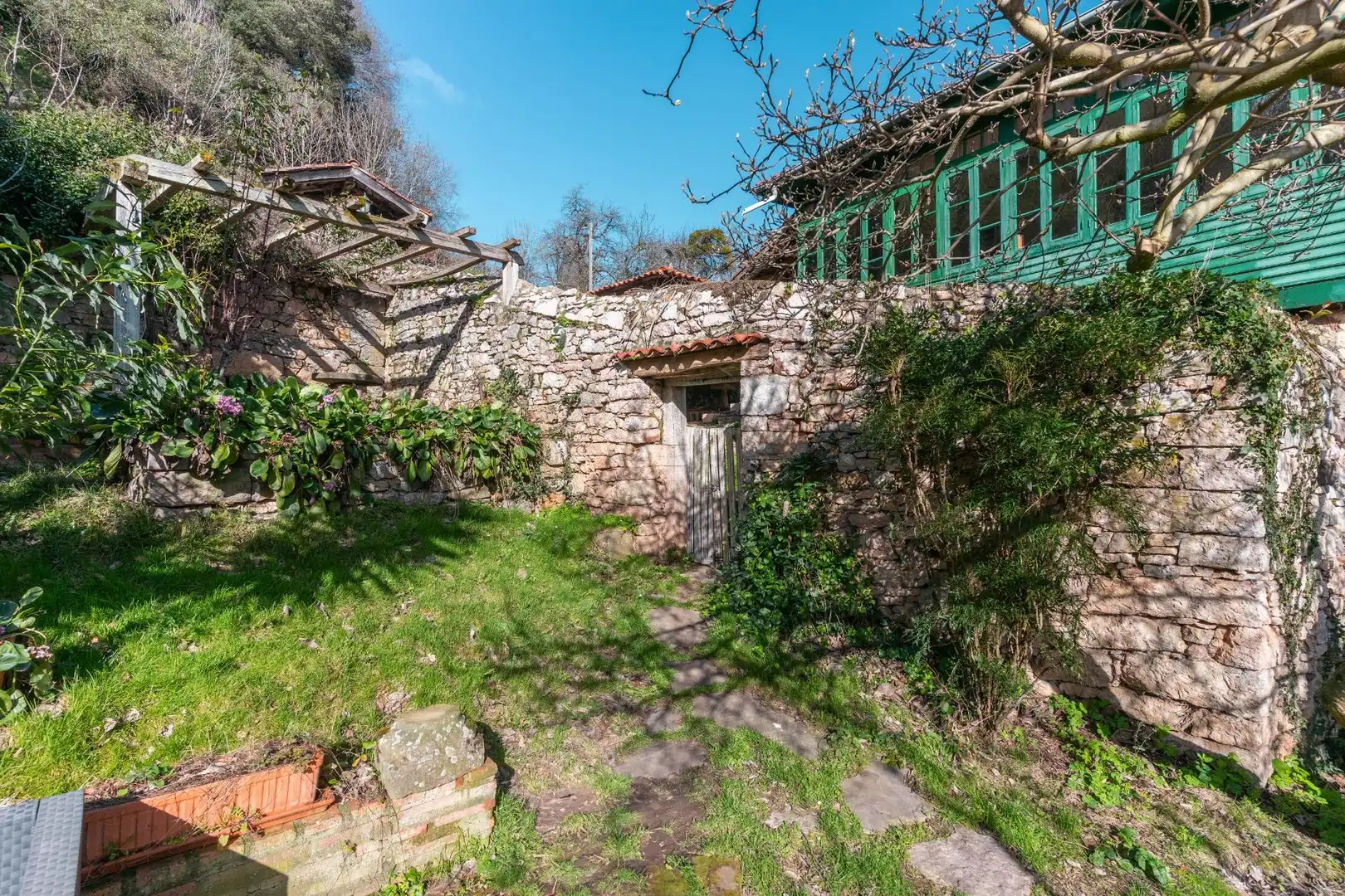 Jardín de Casa o chalet en venta en Proaza con Calefacción, Jardín privado y Terraza