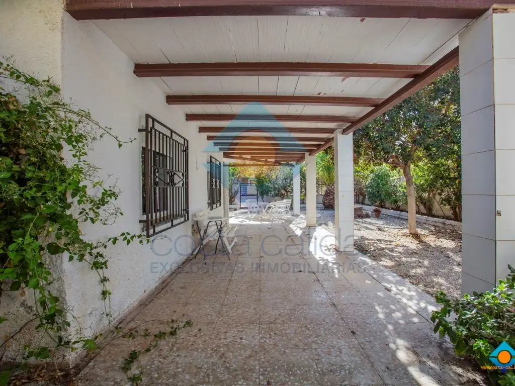 Vista exterior de Casa o chalet en venta en Mazarrón con Jardín privado, Terraza y Amueblado