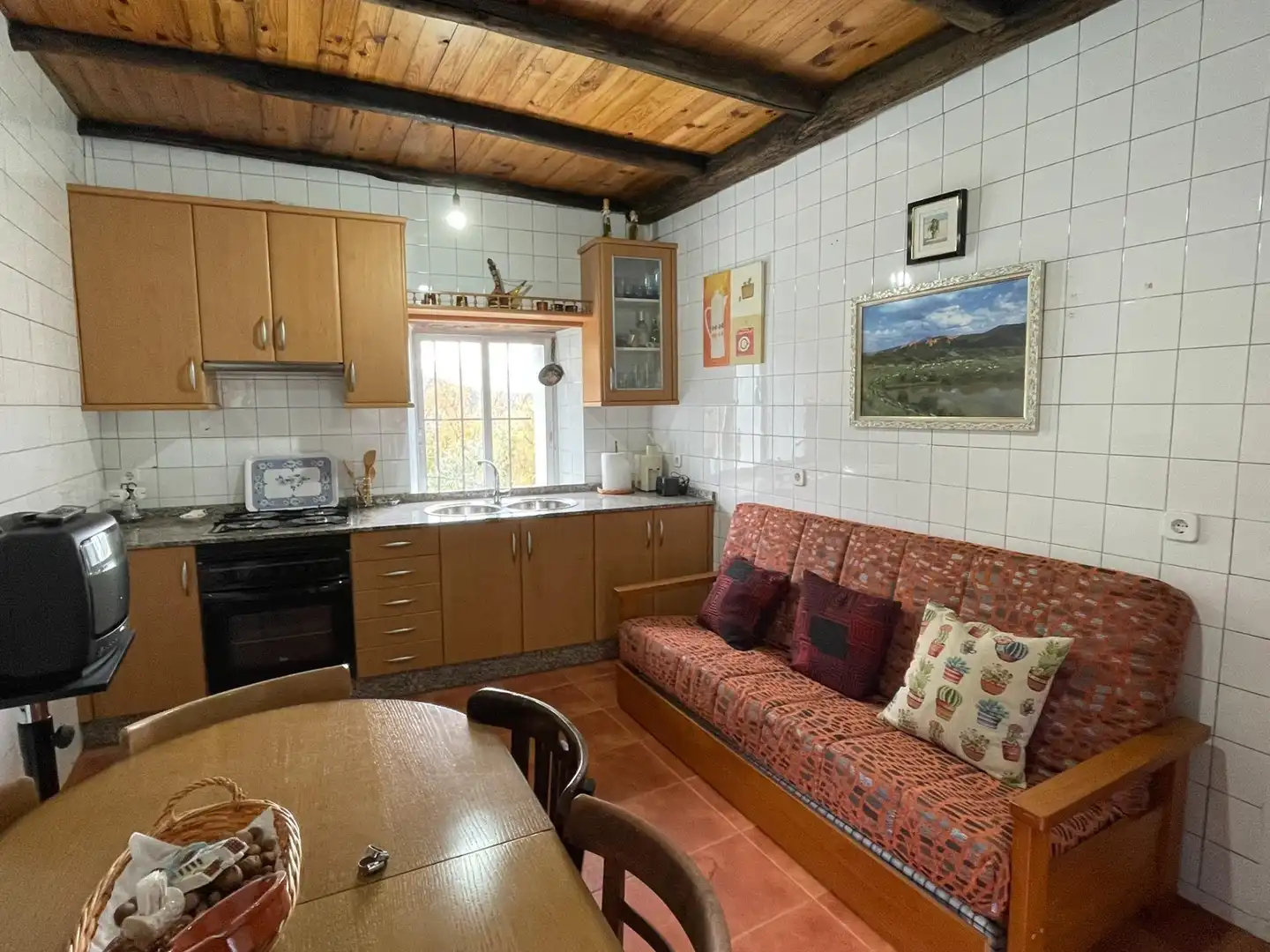 Kitchen of Houses for sale in Priaranza del Bierzo  with Furnished
