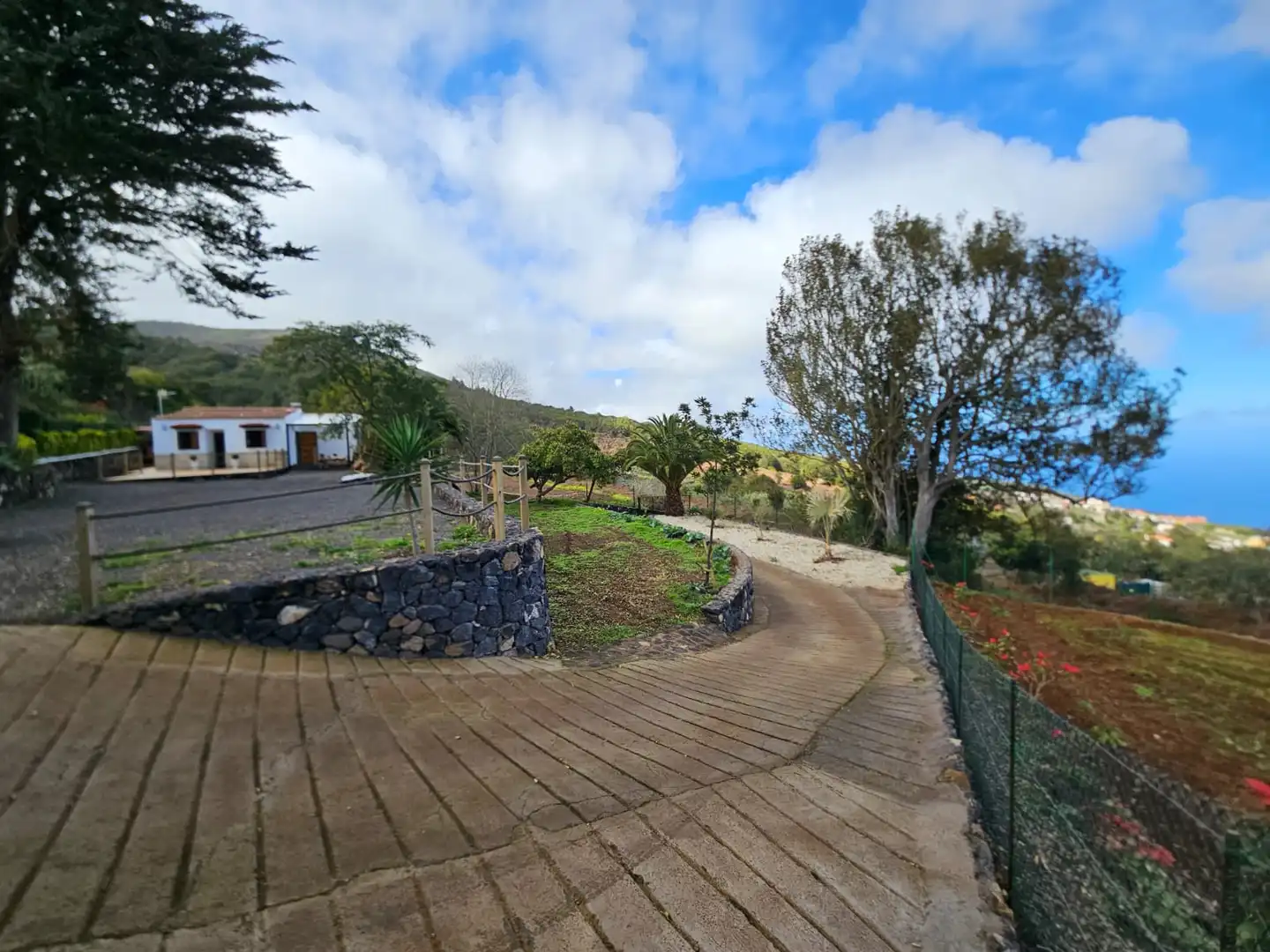 Exterior view of Country homes for sale in Icod de los Vinos  with Private garden, Terrace and Furnished