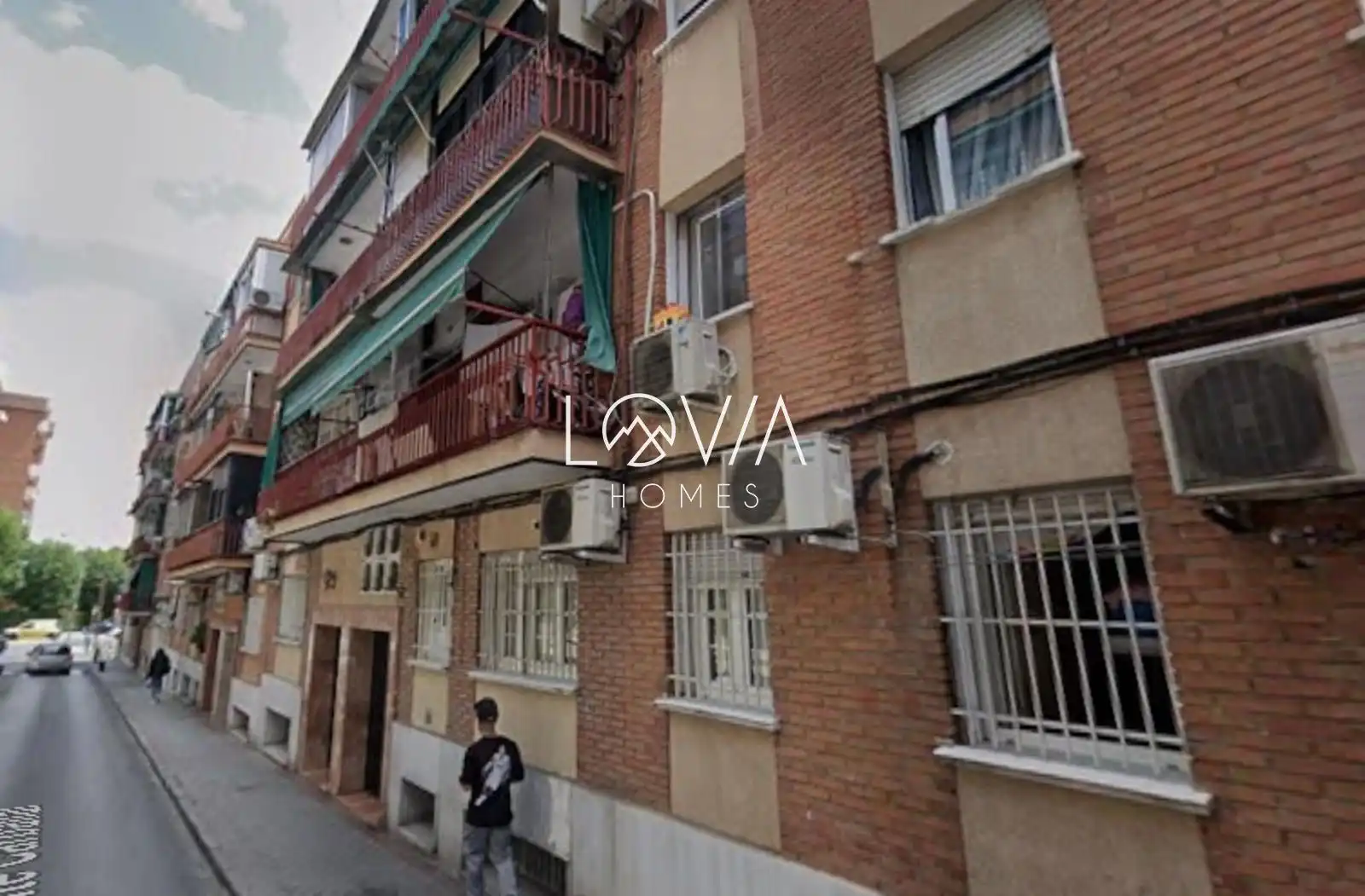 Exterior view of Flat for sale in Villaverde