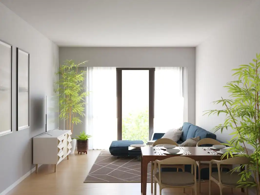 Sala de estar de Piso en venta en  Sevilla Capital con Calefacción, Jardín privado y Terraza