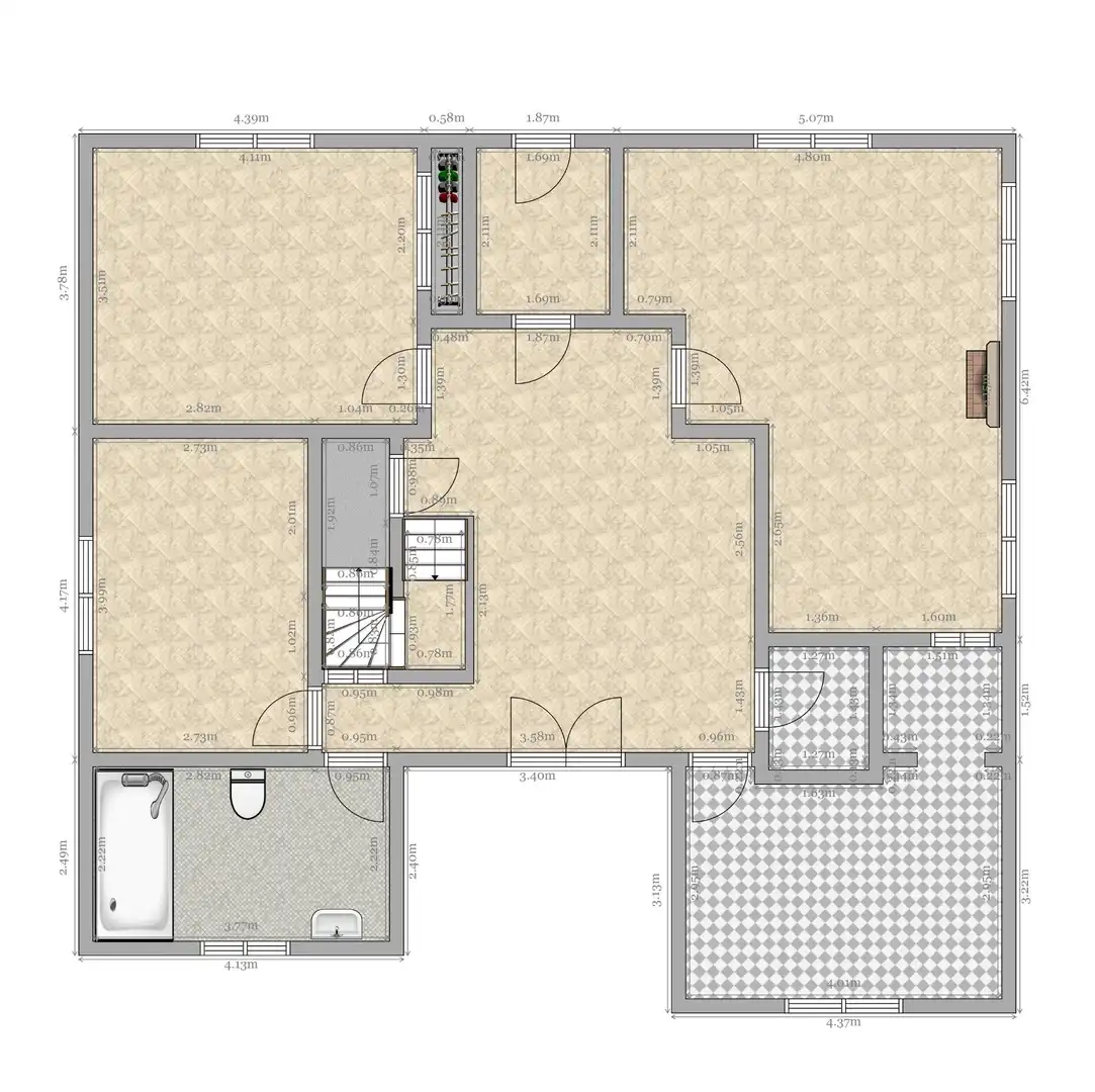 Casa o chalet en venta en Espartinas con Jardín privado, Terraza y Trastero