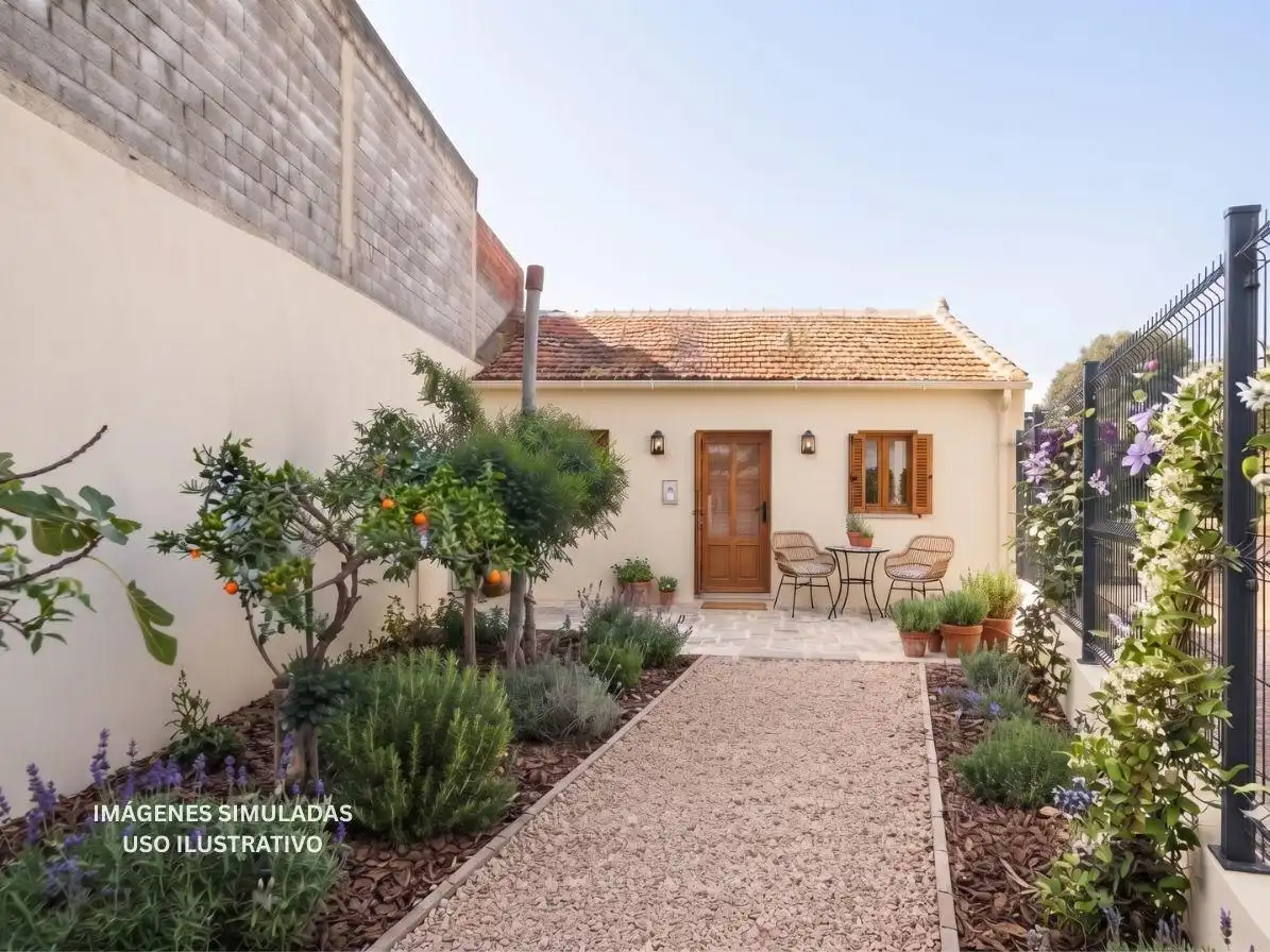 Vista exterior de Finca rústica en venda en Granja de Rocamora amb Jardí privat, Terrassa i Traster