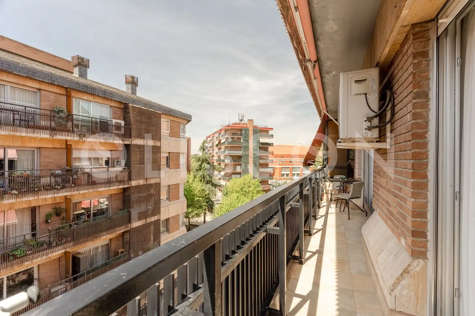 Terraza de Piso en venta en Madrid con Calefacción, Terraza y Trastero