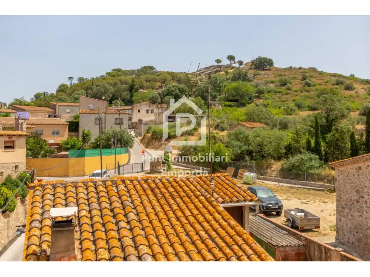 Vista exterior de Casa o chalet en venta en Masarac i Vilarnadal con Calefacción