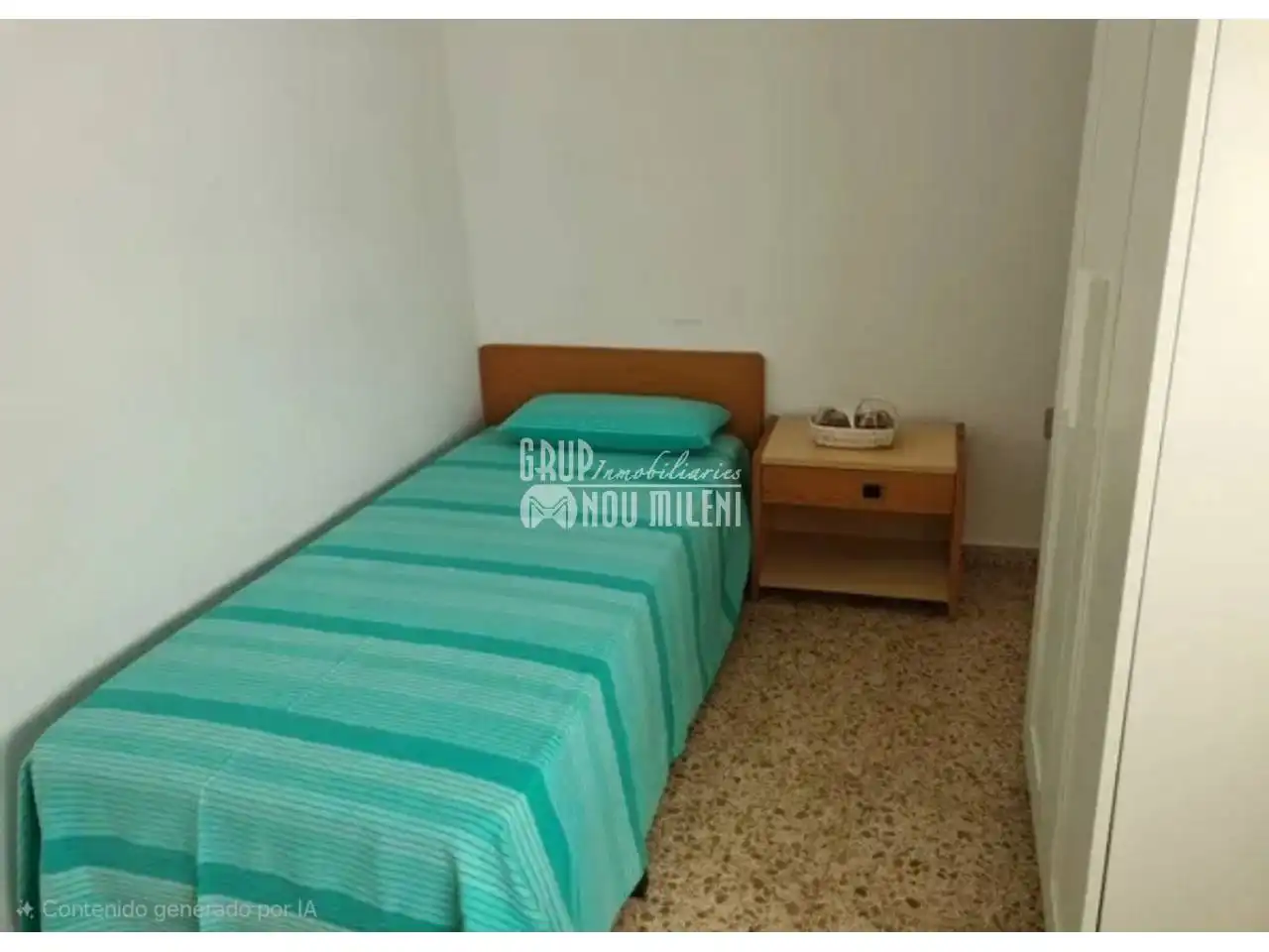 Habitación de Piso de alquiler en Valencia con Aire acondicionado, Calefacción y Amueblado