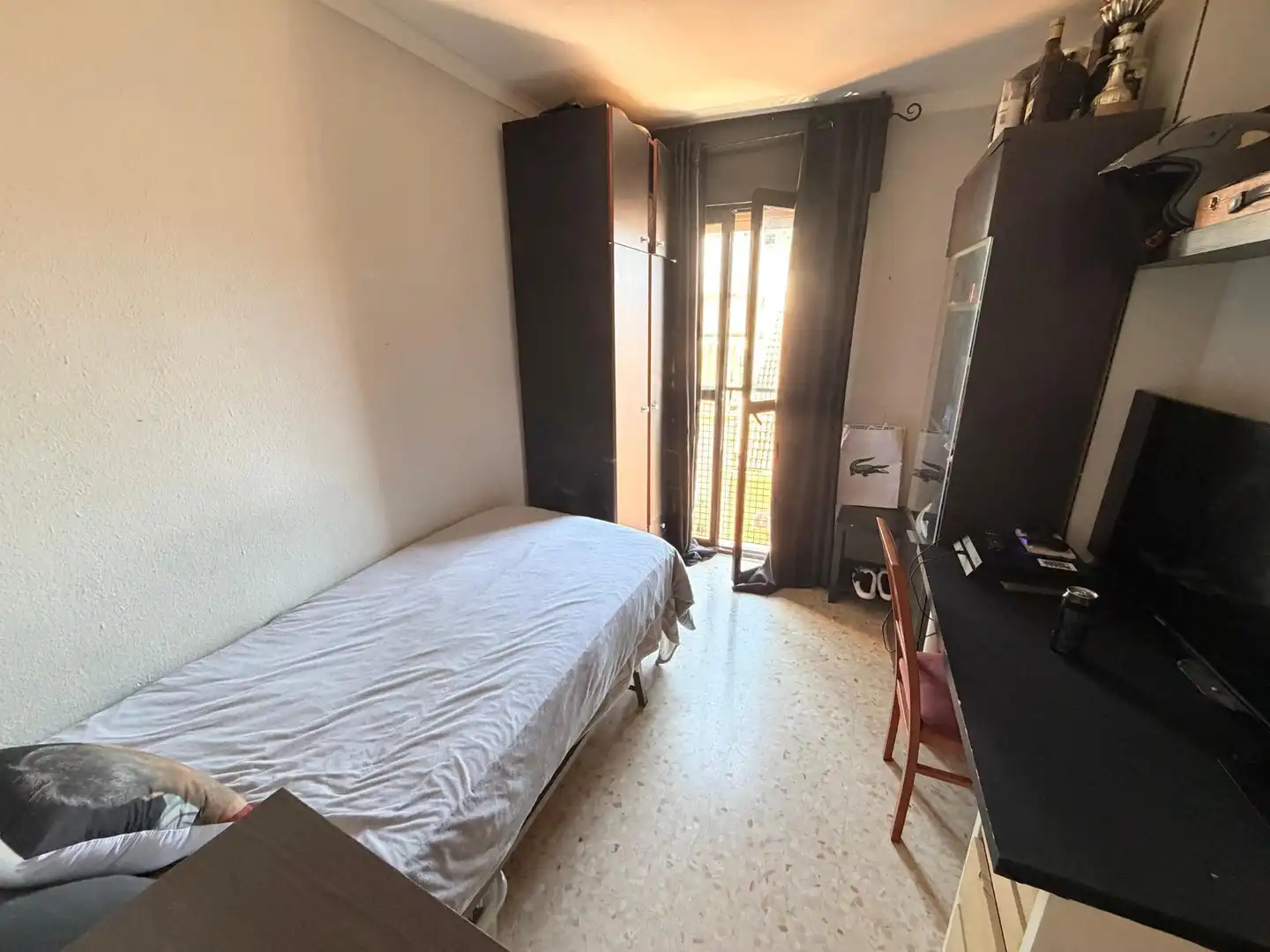 Schlafzimmer von Wohnung zum Verkauf in Málaga mit Klimaanlage