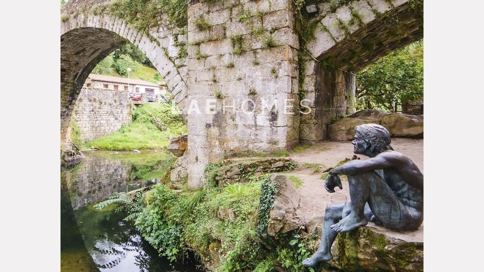 Vista exterior de Casa o chalet en venta en Liérganes con Jardín privado, Terraza y Trastero