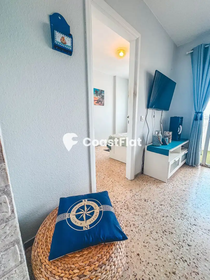 Sala d'estar de Apartament en venda en Tacoronte amb Terrassa i Moblat