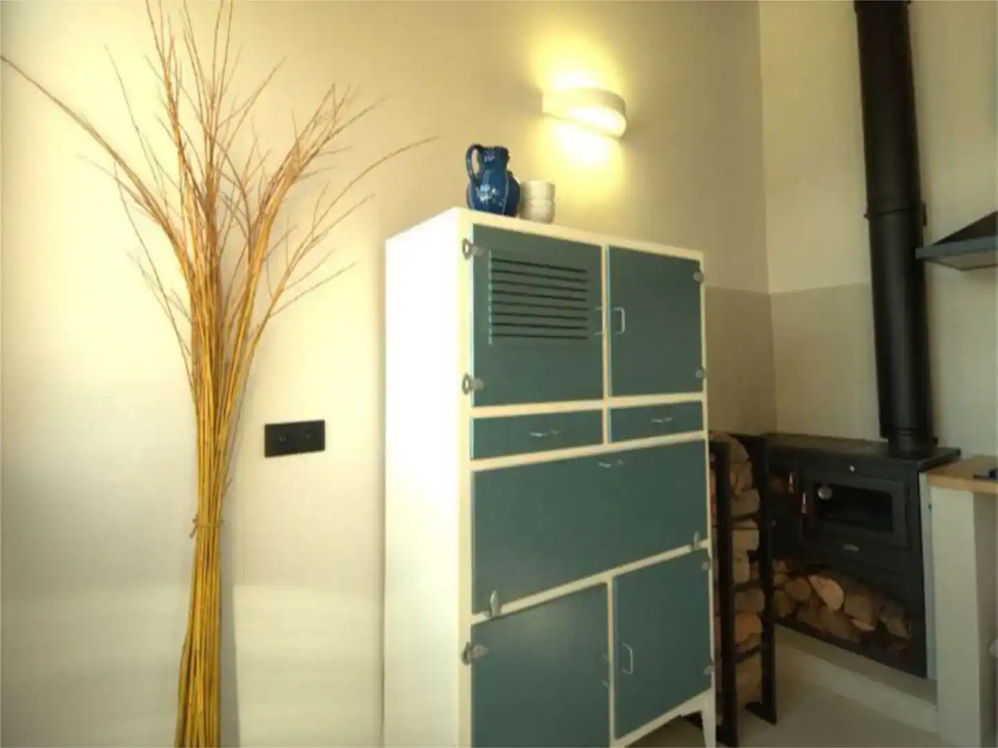 Cocina de Casa o chalet de alquiler en Chantada con Amueblado y Internet