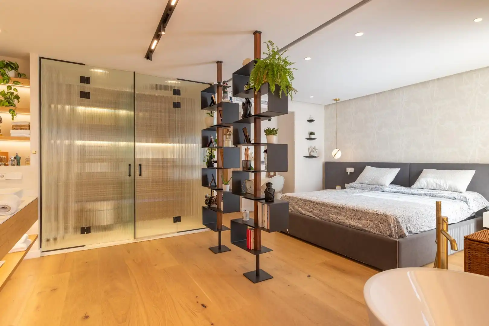Habitación de Ático en venta en Sabadell con Aire acondicionado, Calefacción y Parquet