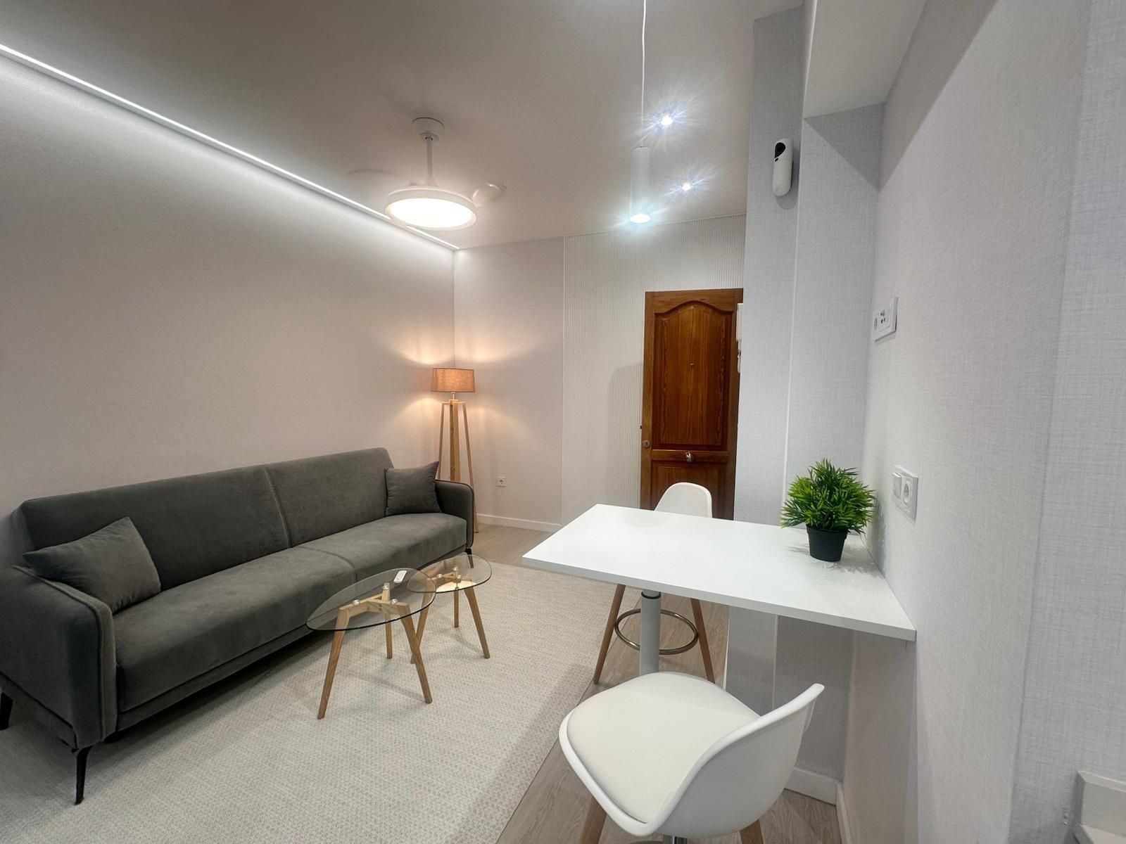 Sala d'estar de Apartament en venda en Las Palmas de Gran Canaria