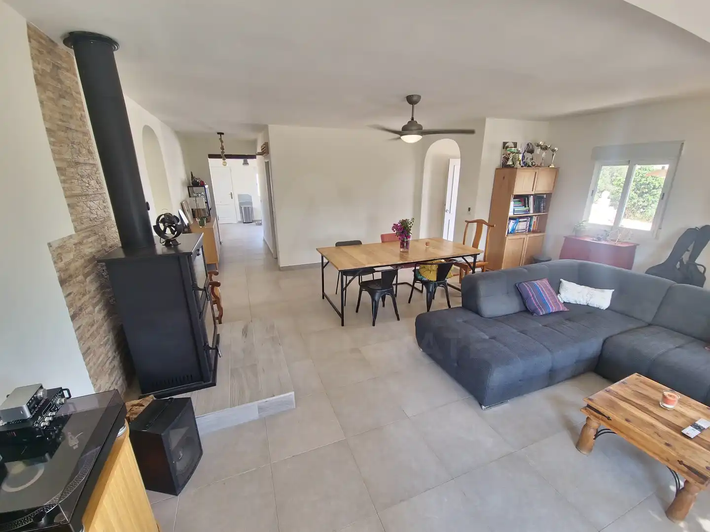 Sala de estar de Casa o chalet en venta en Busot, Alicante