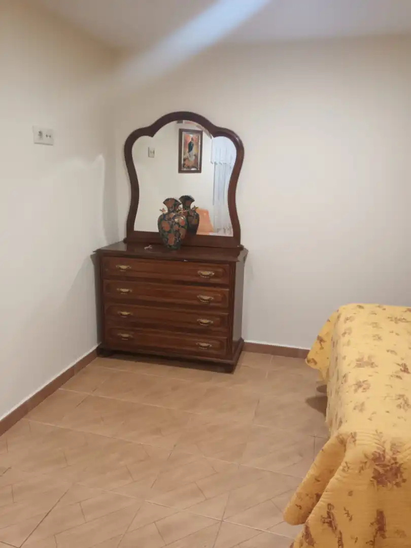 Bedroom of Detached homes for rent in Vigo   with Heating, Furnished and Oven