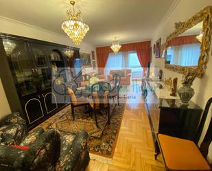 Dining room of Flat for sale in Vigo   with Heating, Parquet flooring and Terrace