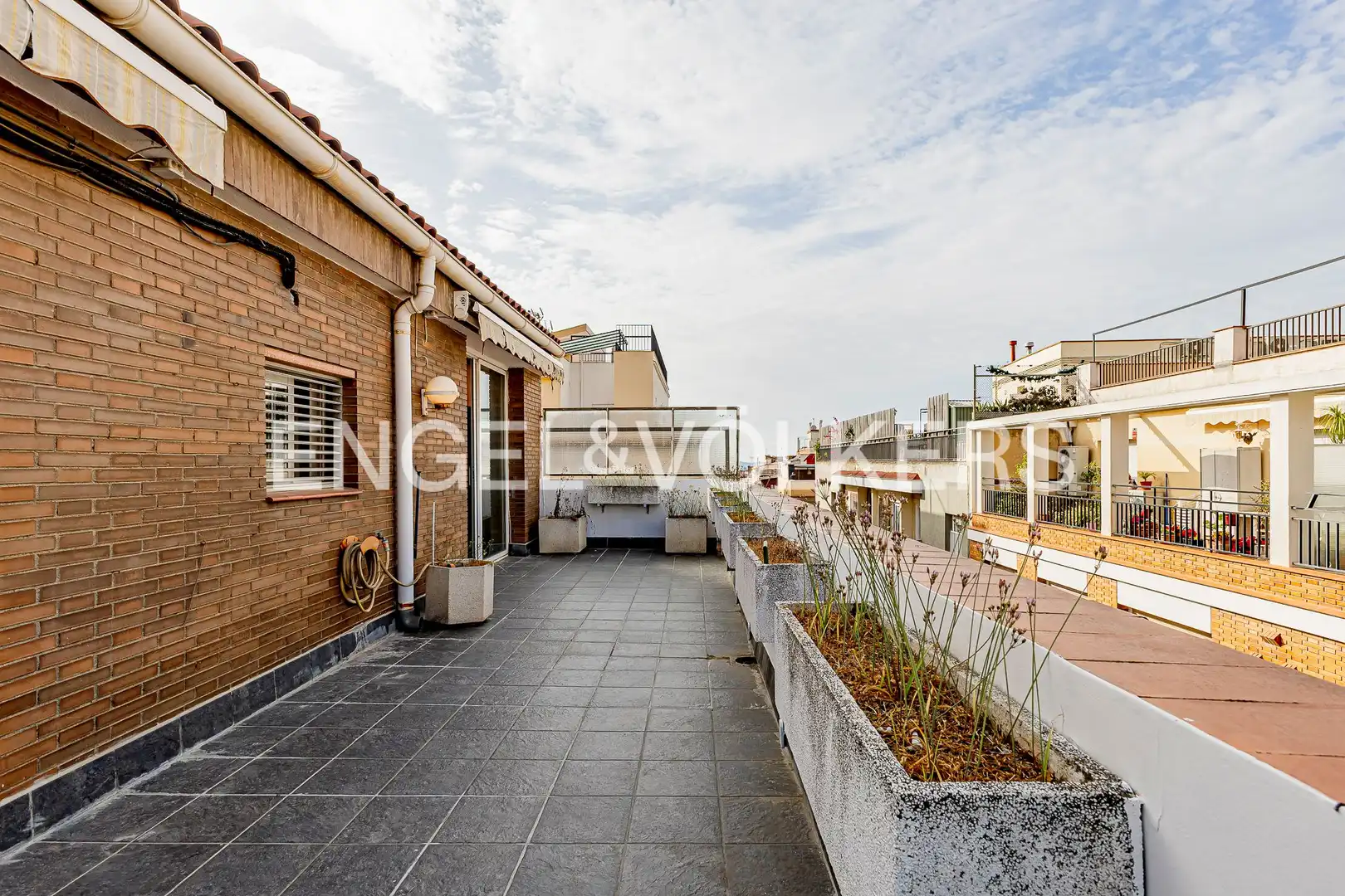 Terraza de Ático en venta en Barcelona con Aire acondicionado, Calefacción y Parquet