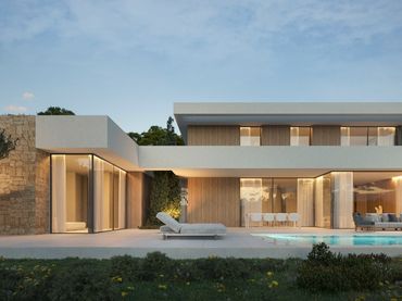 Villa con piscina in vendita a Teulada