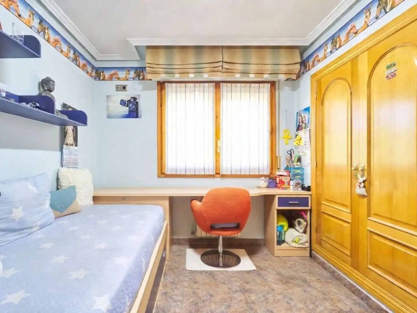 Dormitori de Casa o xalet en venda en Zaragoza amb Aire condicionat, Calefacció i Jardí privat
