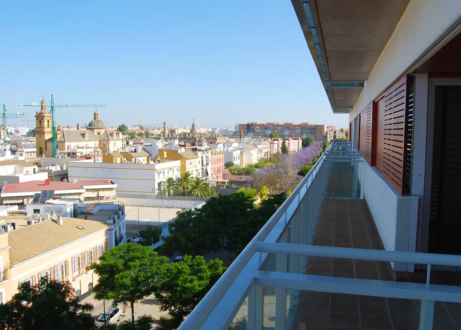 Apartament de lloguer a Calle Huestes, 3, La Buhaira