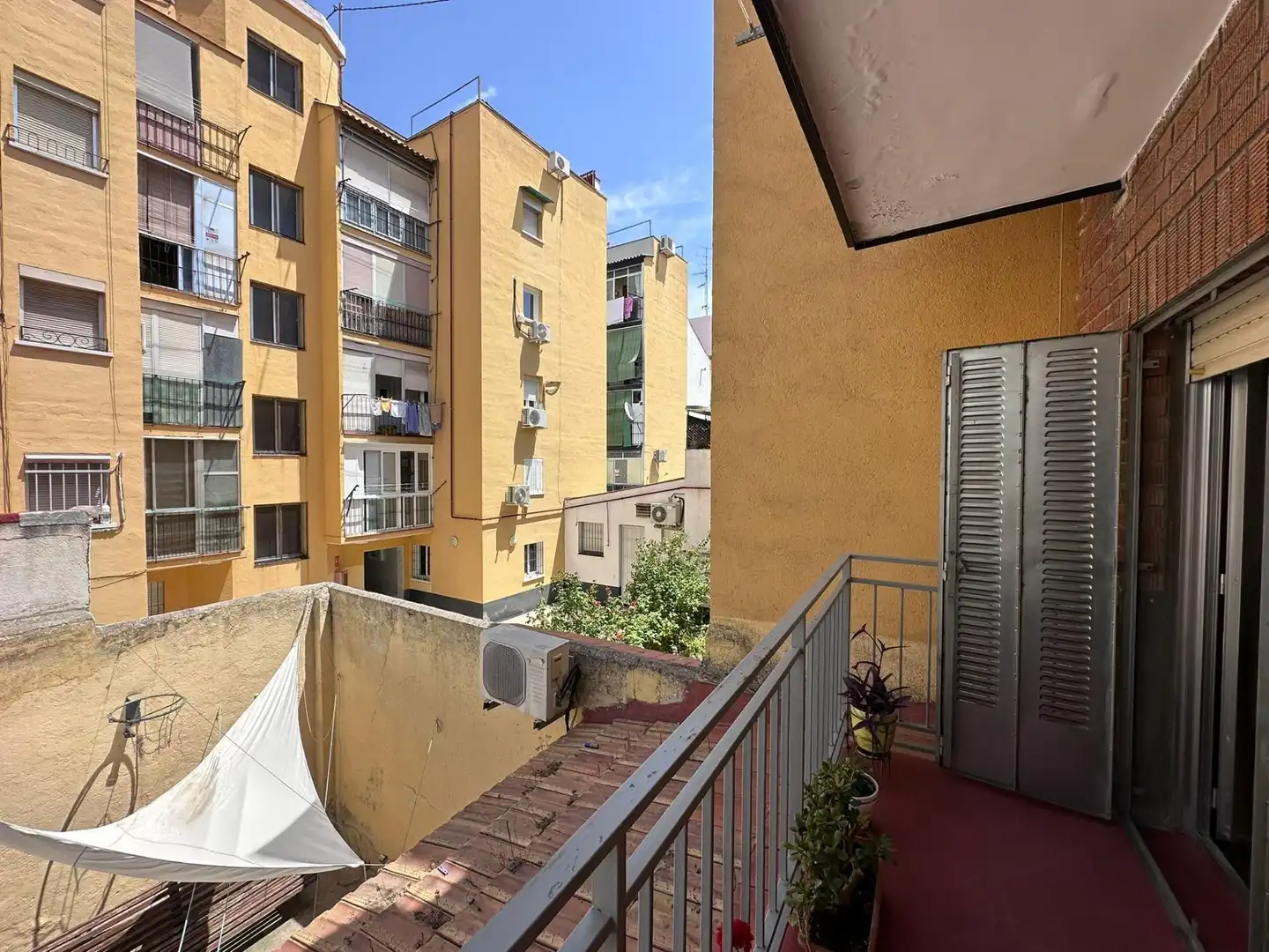 Terraza de Piso en venta en Madrid con Calefacción, Parquet y Terraza