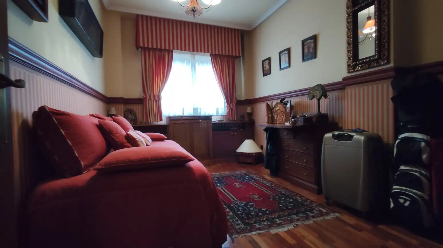 Wohnzimmer von Wohnung zum Verkauf in  Logroño mit Heizung, Terrasse und Balkon