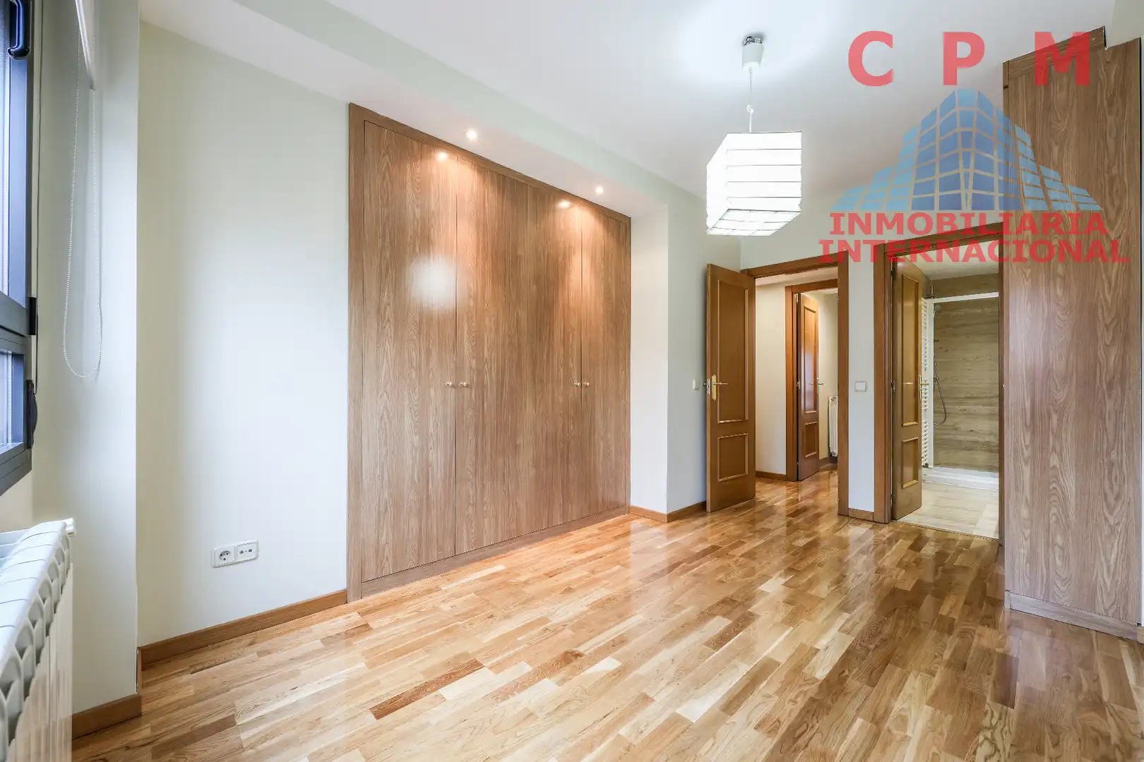 Bedroom of Duplexes for rent in Madrid  with Air Conditioner, Heating and Parquet flooring