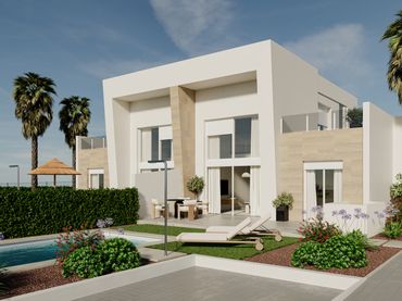 Villa di nuova costruzione con piscina in vendita a N/A