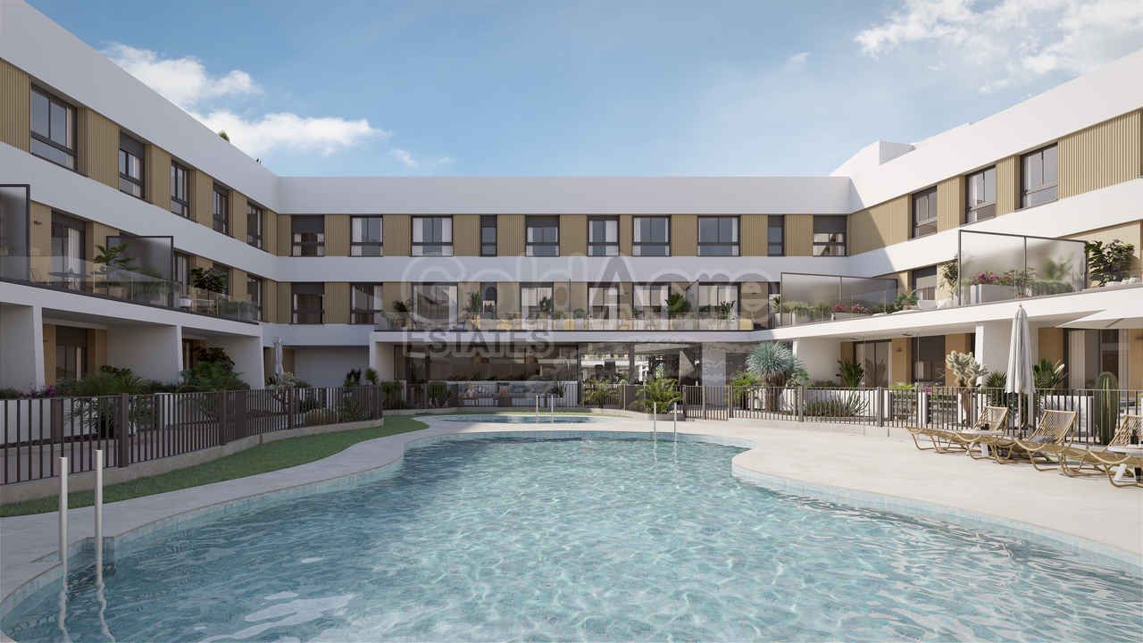 Piscina de Apartament en venda en La Oliva