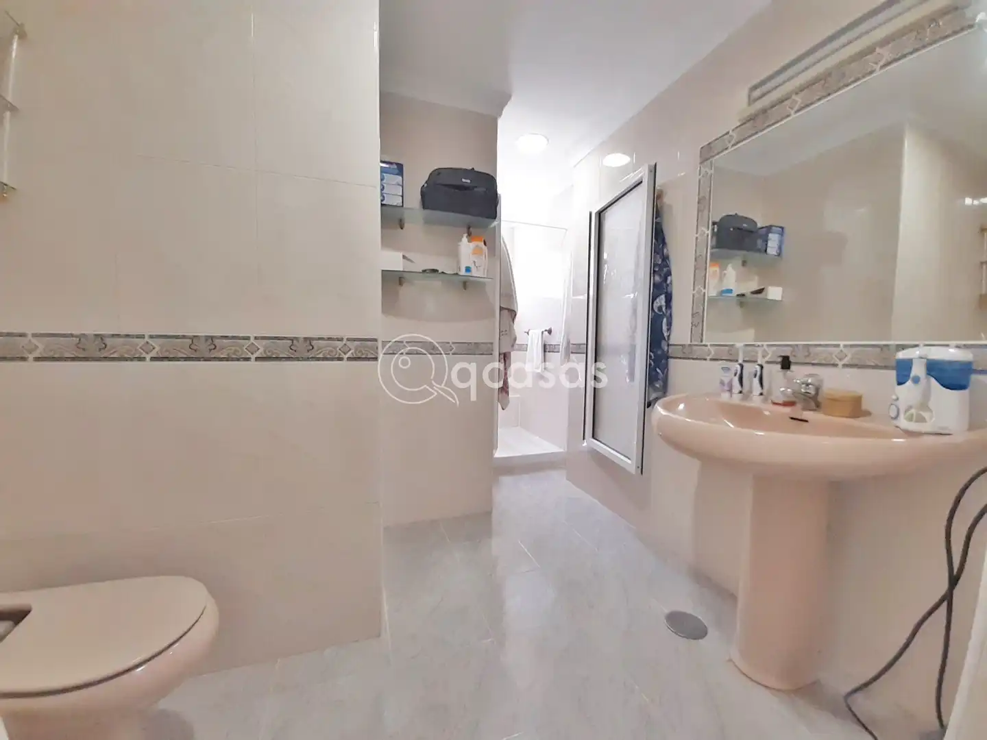 Bathroom of Houses for sale in Benalmádena  with Private garden, Terrace and Storage room