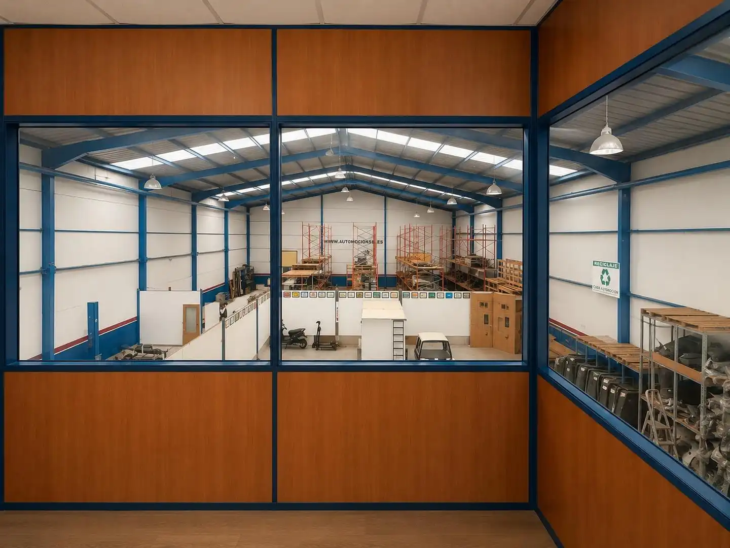 Nau industrial en venda a SAN BLAS, imagen 11
