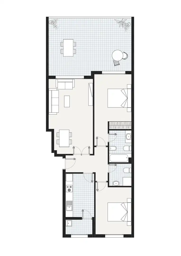 Apartament en venda a CERRILLOS DE(U), El Sabinar – Urbanizaciones – Las Marinas – Playa Serena