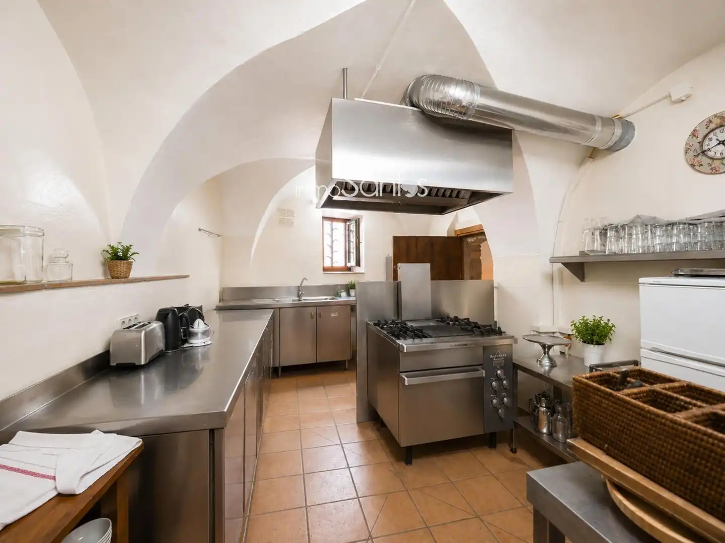 Cocina de Casa o chalet en venta en Fortià con Aire acondicionado y Calefacción