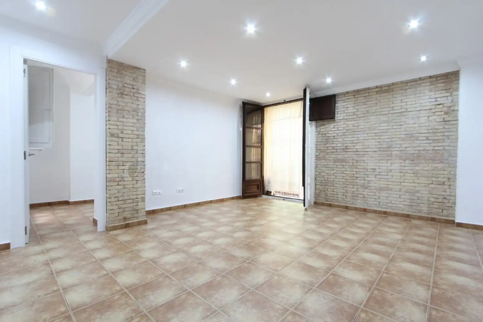 Wohnung zur Miete in Valencia mit Heizung